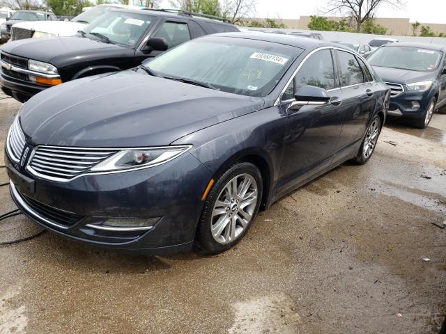  Salvage Lincoln MKZ