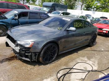  Salvage Audi S5