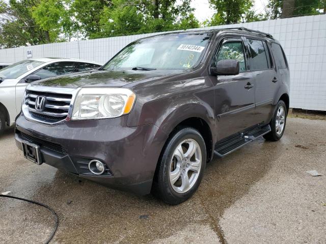  Salvage Honda Pilot