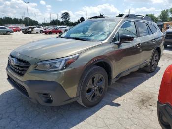  Salvage Subaru Outback