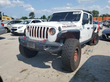  Salvage Jeep Gladiator