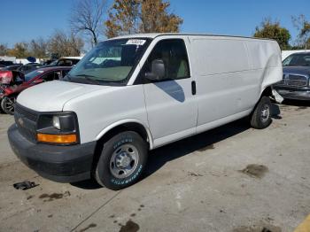  Salvage Chevrolet Express