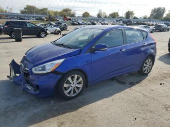  Salvage Hyundai ACCENT