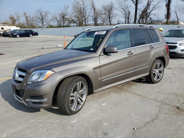  Salvage Mercedes-Benz GLK