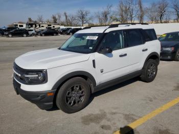  Salvage Ford Bronco