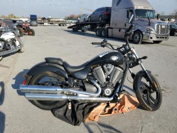  Salvage Victory Motorcycles Motorcycle