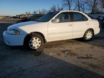  Salvage Nissan Sentra