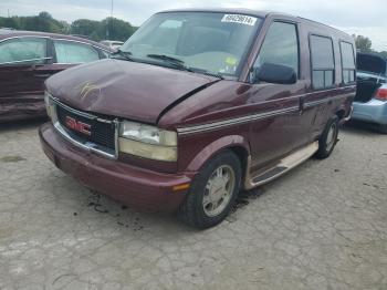  Salvage GMC Safari