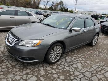  Salvage Chrysler 200