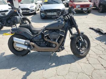  Salvage Harley-Davidson Fxfbs