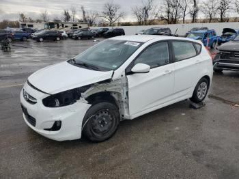  Salvage Hyundai ACCENT