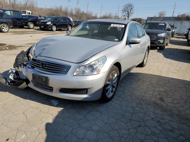  Salvage INFINITI G37