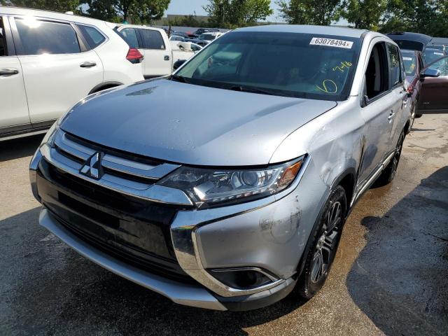  Salvage Mitsubishi Outlander