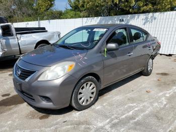  Salvage Nissan Versa