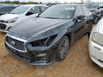  Salvage INFINITI Q50