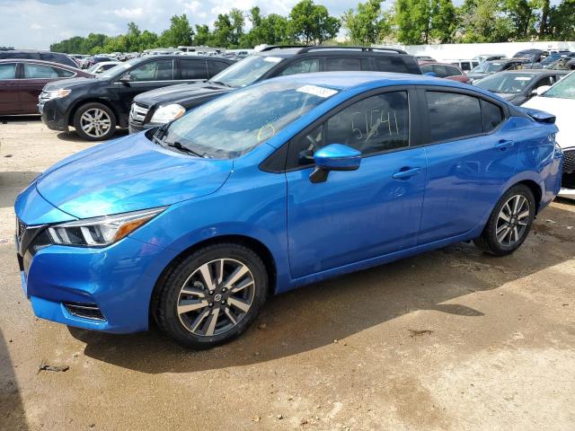  Salvage Nissan Versa