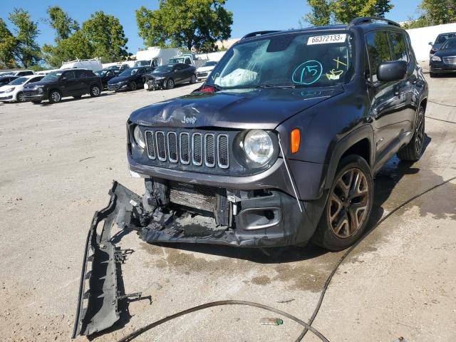  Salvage Jeep Renegade