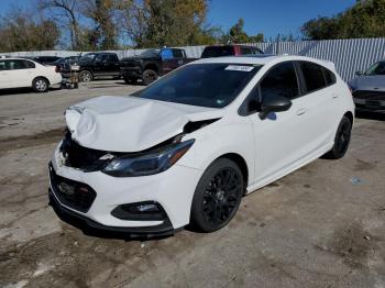  Salvage Chevrolet Cruze