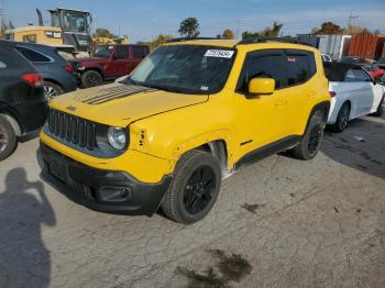  Salvage Jeep Renegade