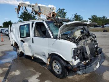  Salvage Chevrolet Express