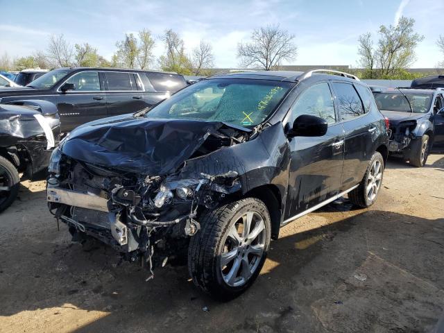  Salvage Nissan Murano