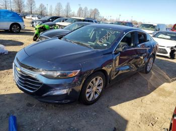  Salvage Chevrolet Malibu