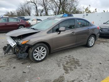  Salvage Honda Civic