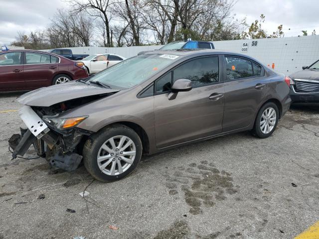  Salvage Honda Civic