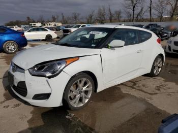  Salvage Hyundai VELOSTER