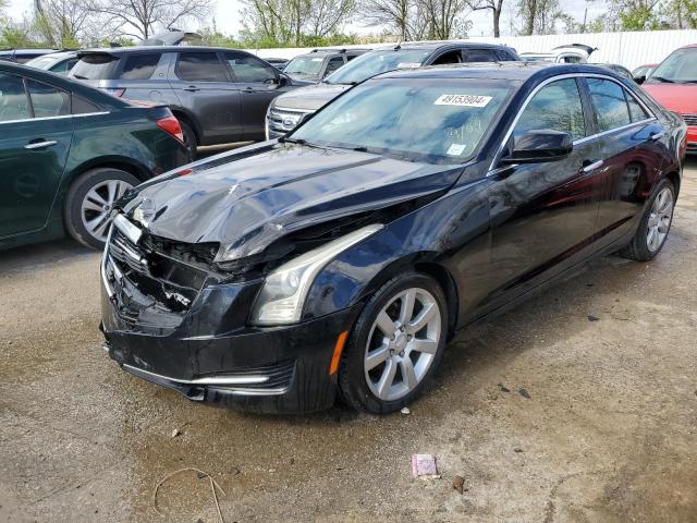  Salvage Cadillac ATS