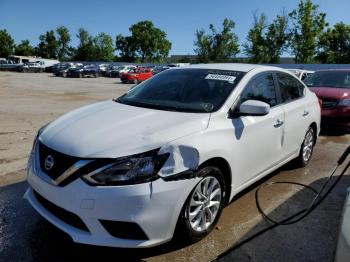  Salvage Nissan Sentra