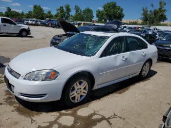  Salvage Chevrolet Impala