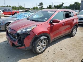  Salvage Kia Sportage