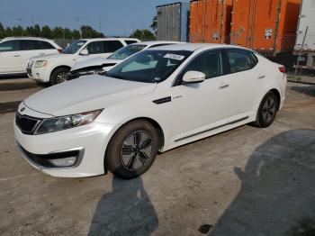  Salvage Kia Optima