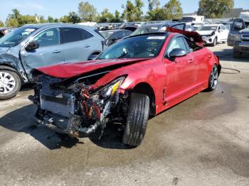  Salvage Kia Stinger