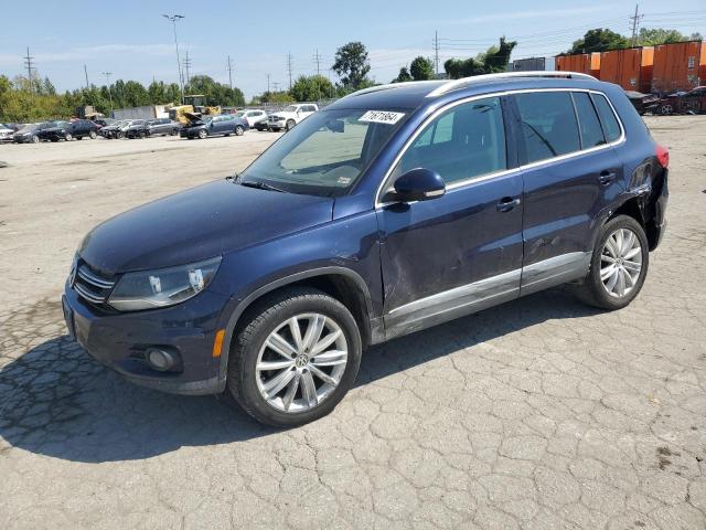  Salvage Volkswagen Tiguan