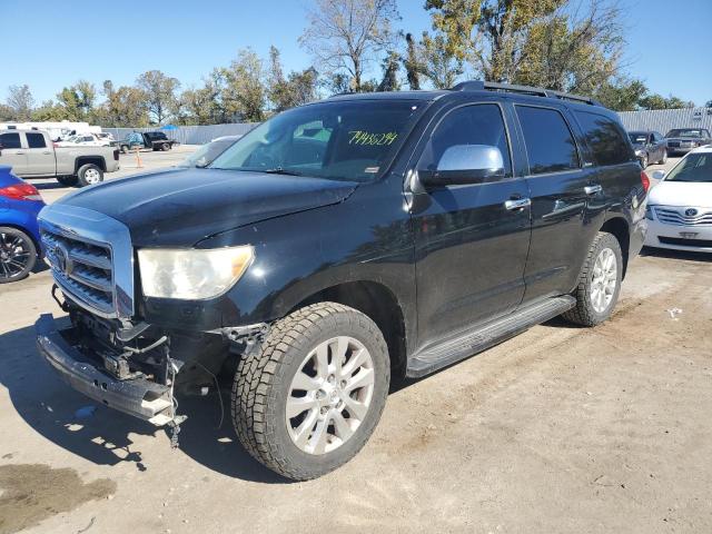  Salvage Toyota Sequoia