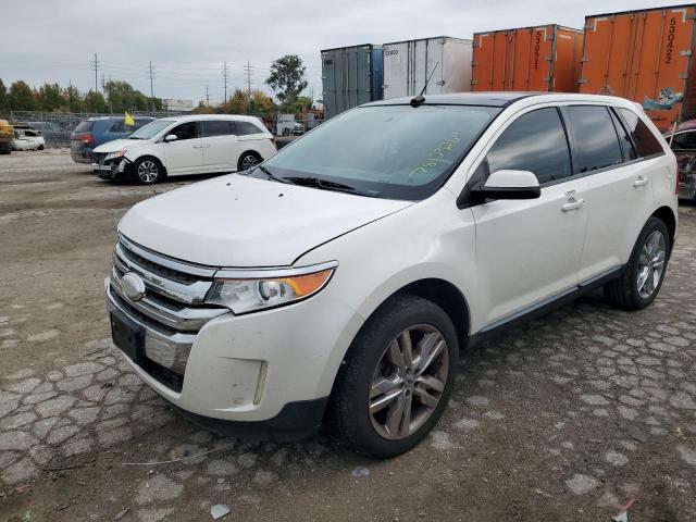  Salvage Ford Edge