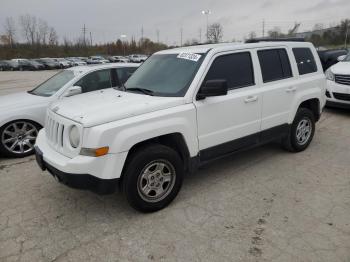  Salvage Jeep Patriot