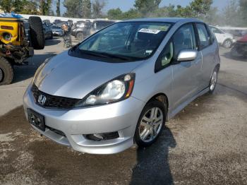  Salvage Honda Fit