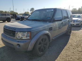  Salvage Land Rover LR4