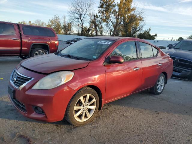  Salvage Nissan Versa