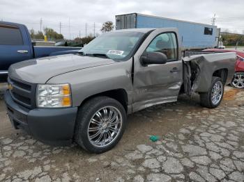  Salvage Chevrolet Silverado