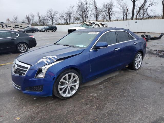  Salvage Cadillac ATS