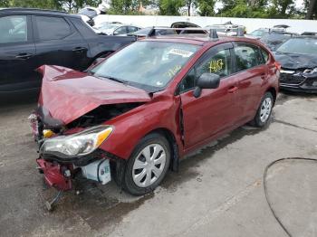  Salvage Subaru Impreza