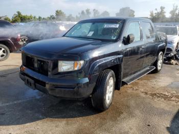  Salvage Honda Ridgeline