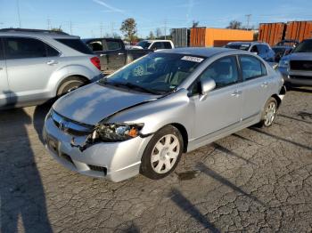  Salvage Honda Civic