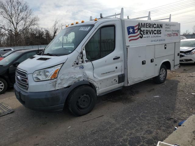  Salvage Ford Transit