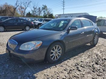  Salvage Buick Lucerne