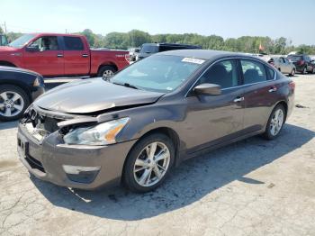  Salvage Nissan Altima